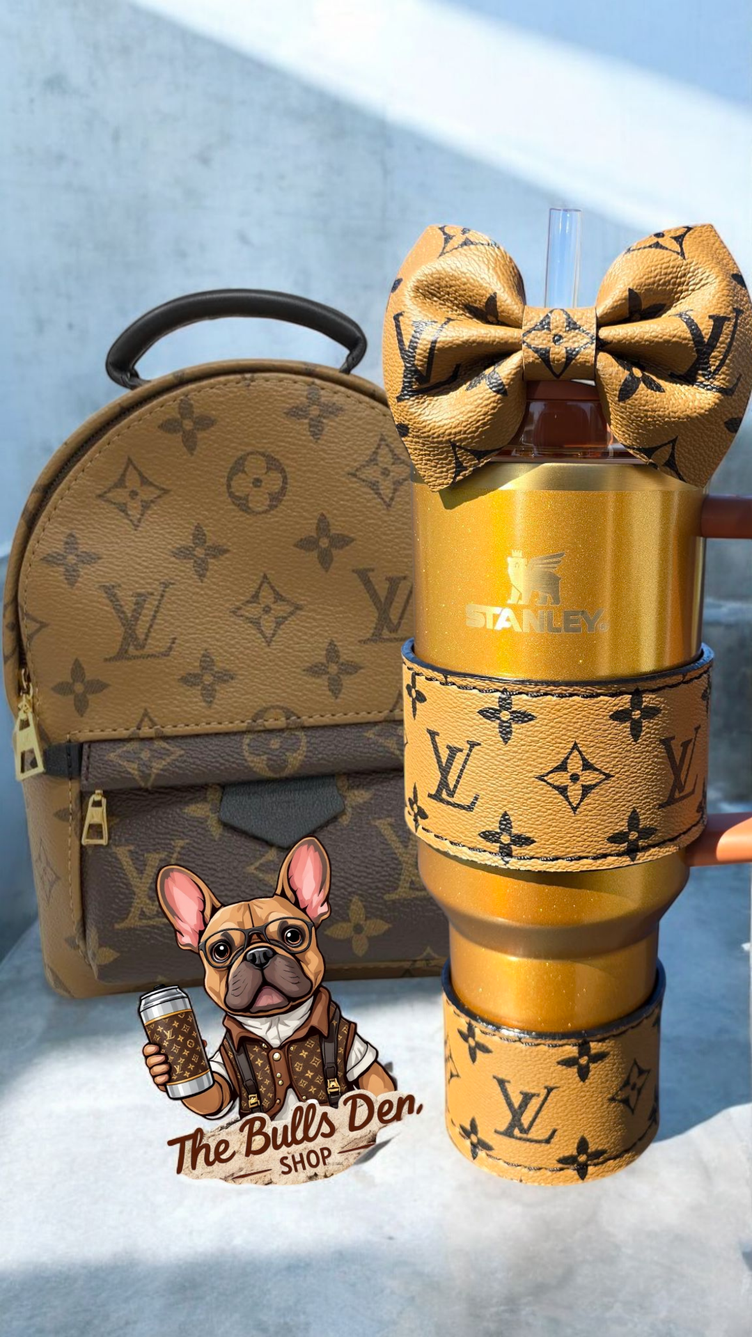 LV Stanley Reverse Monogram (Full set)