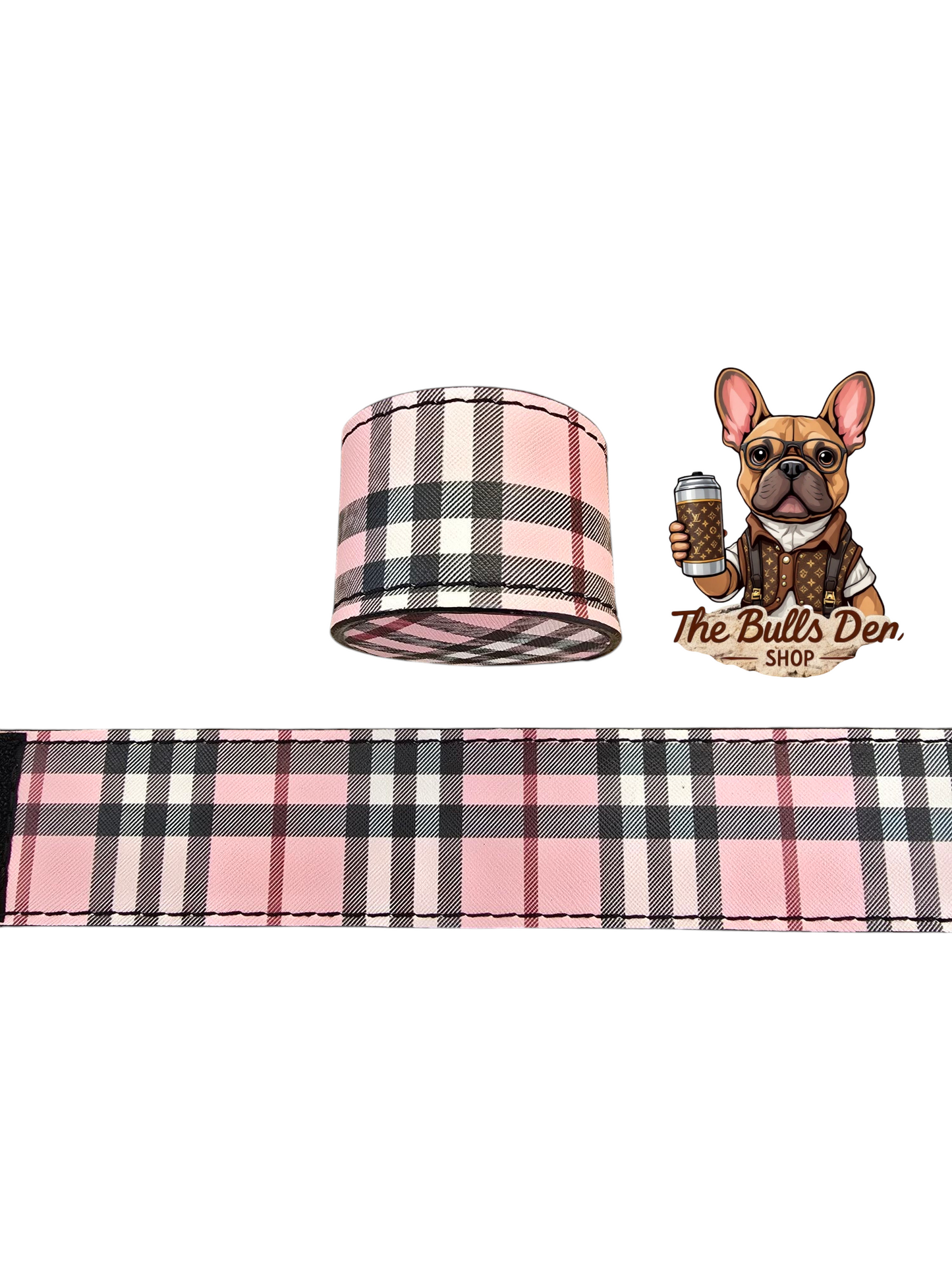 STANLEY PINK & BLACK BURBERRY SET