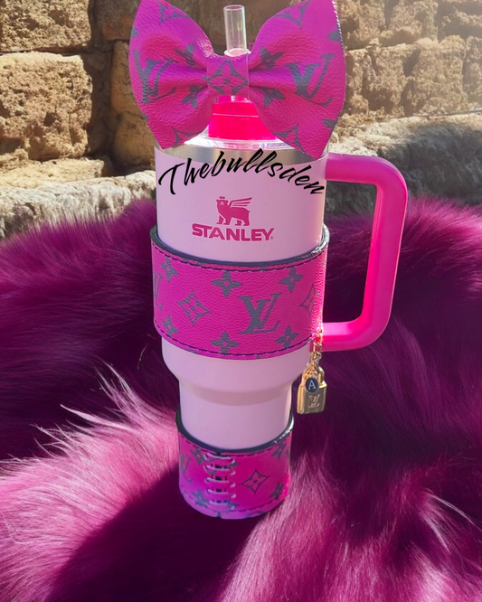 Stanley Hot Pink Lvee Leather (Full Set)