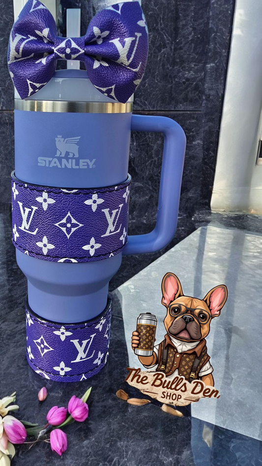 STANLEY LOUIS VUITTON PURPLE 3PC SET